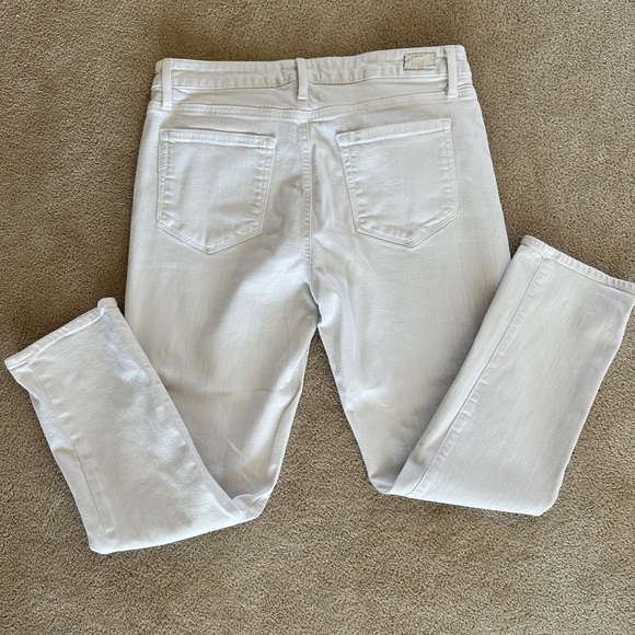 PAIGE Brigitte cropped jeans - Picture 2 of 5